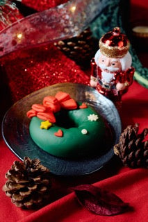 Xi Home’s limited-edition Christmas Donut Buns