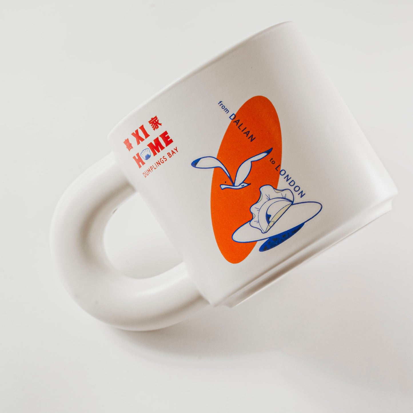 Become- Xi Home Dumplings Bay – Signature Ceramic Mugs