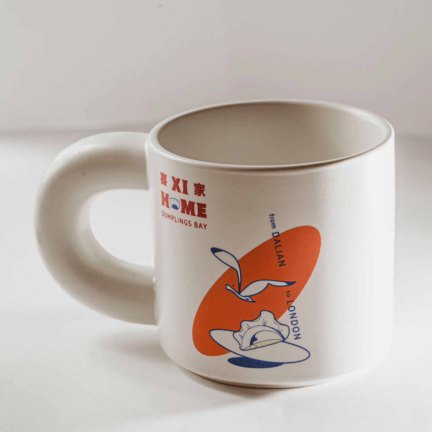 Become- Xi Home Dumplings Bay – Signature Ceramic Mugs
