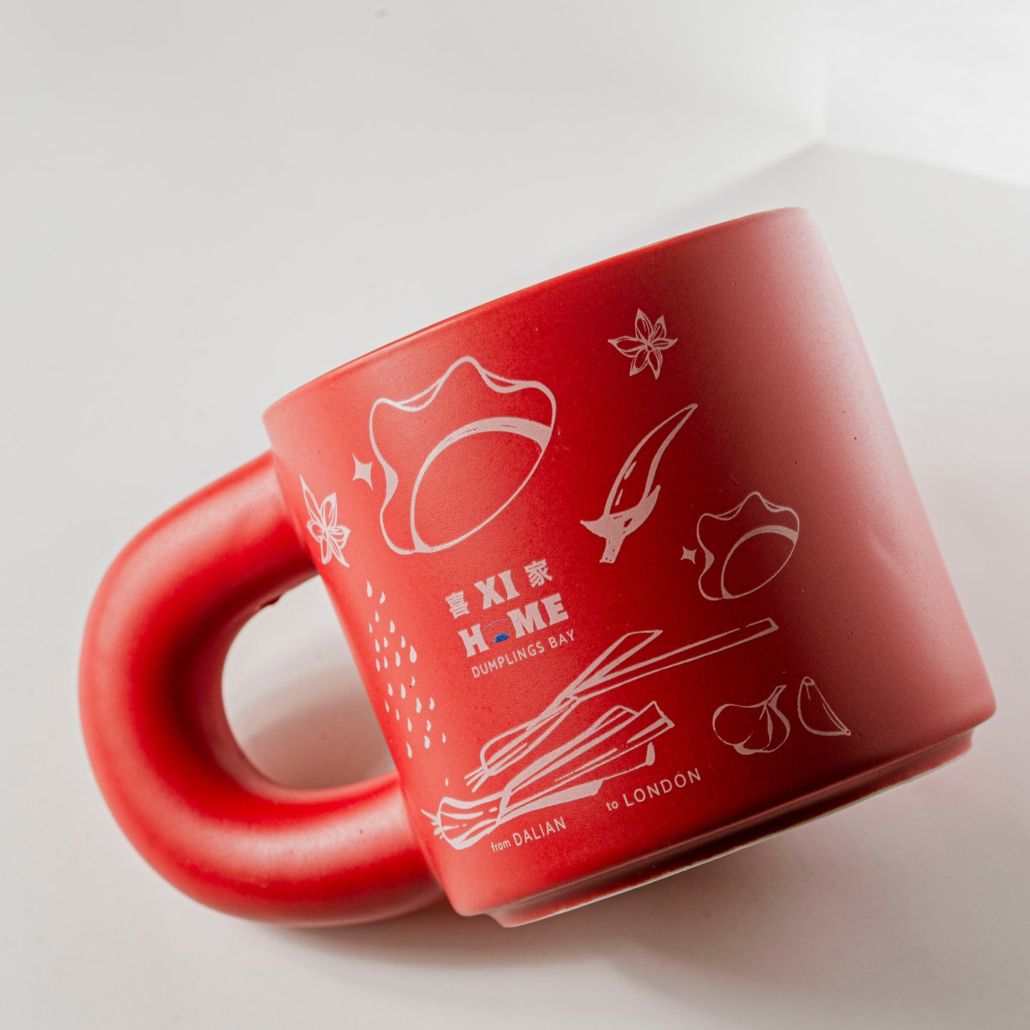 Become- Xi Home Dumplings Bay – Signature Ceramic Mugs