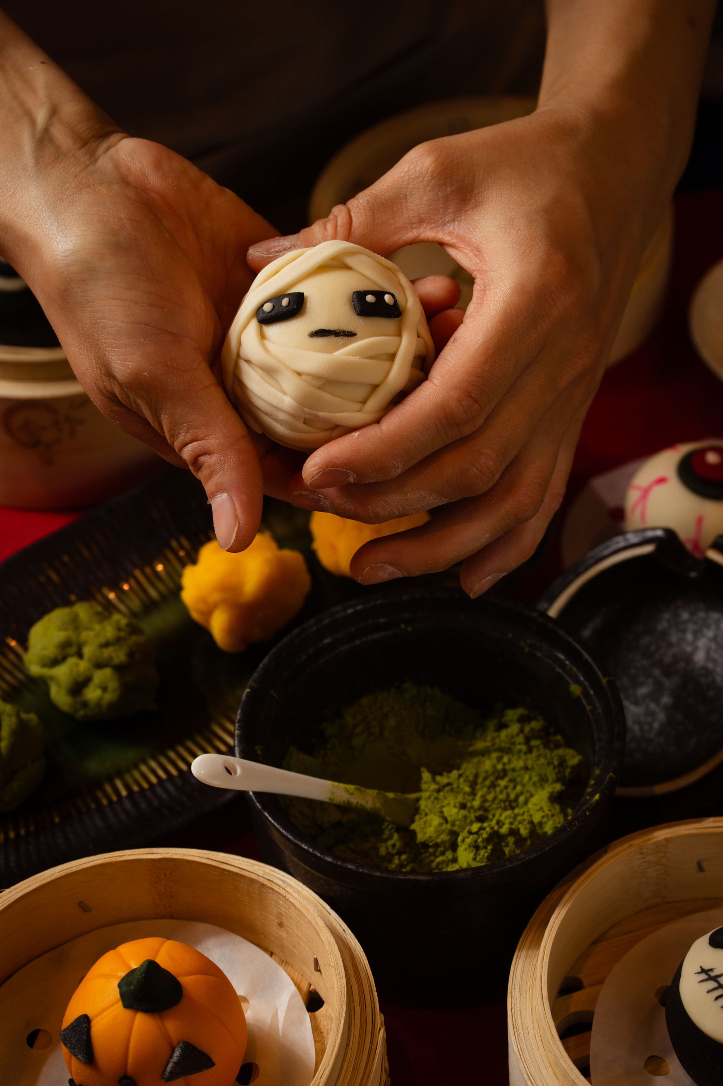 🎃 Xi Home Halloween Bun Collection — Limited Edition Gift Boxes 👻