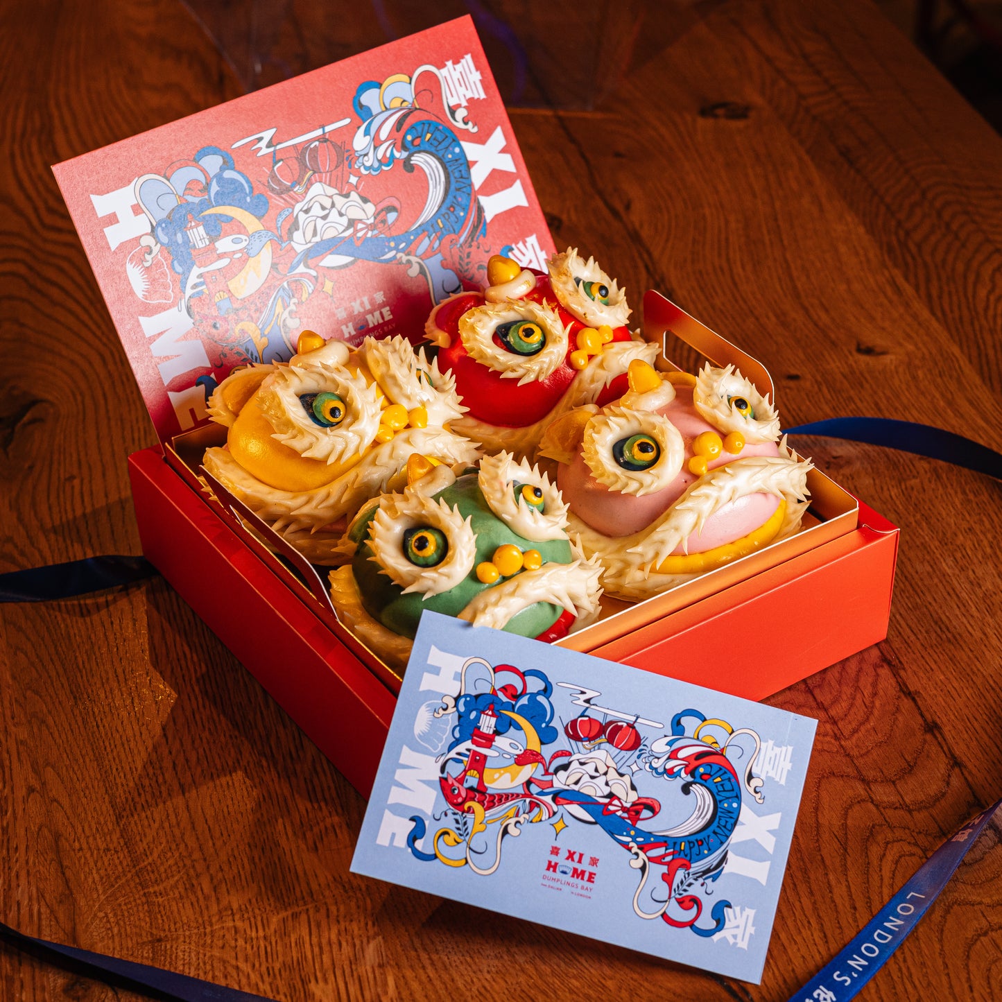 CNY Hand Made Dragon Bun -Limited Edition