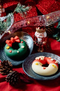 Xi Home’s limited-edition Christmas Donut Buns