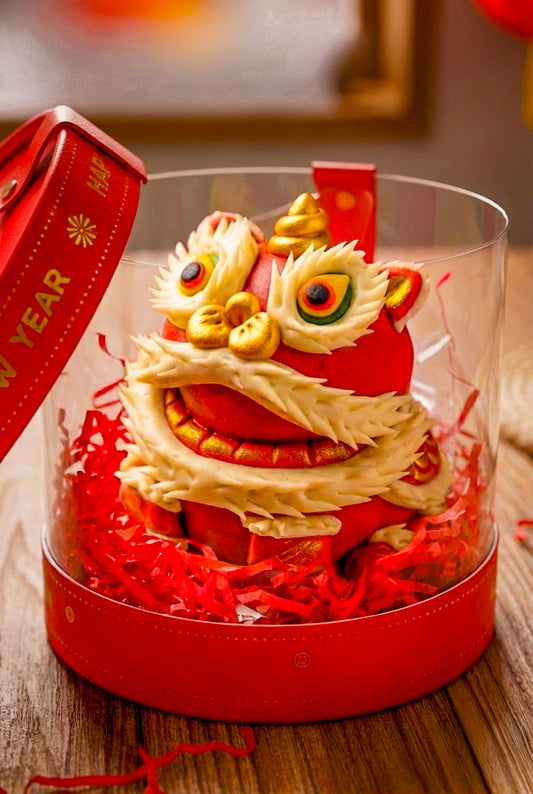 2026 CNY Giant Dancing Lion Bun