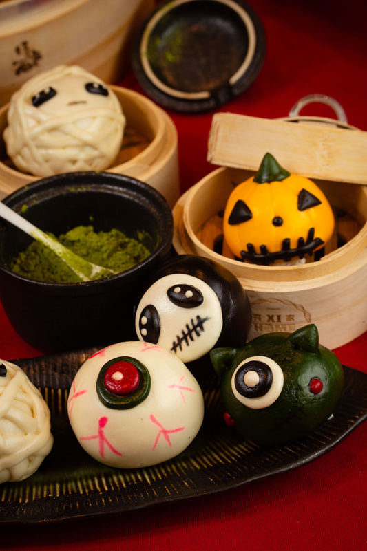 🎃 Xi Home Halloween Bun Collection — Limited Edition Gift Boxes 👻